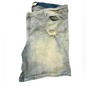 2/$30 Torrid Denim Shorts Size 26